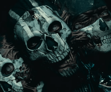 Is this ghost based on a horror movie, game or something?