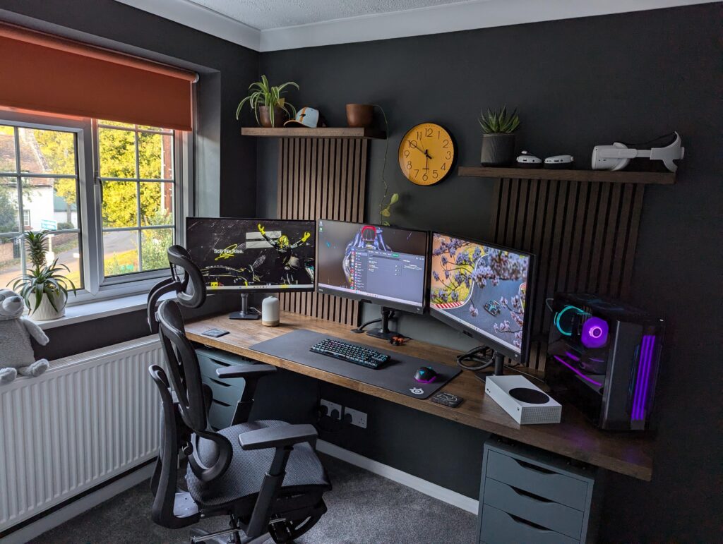Work and play Work and play