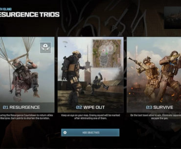 Time freeze in COD