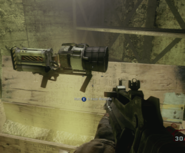 Was the thundergun that was in BO1's Nacht there on day 1 of the game being released (for those that had the WAW maps as bonus maps)?