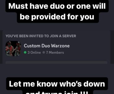 Customs Anyone Down ?