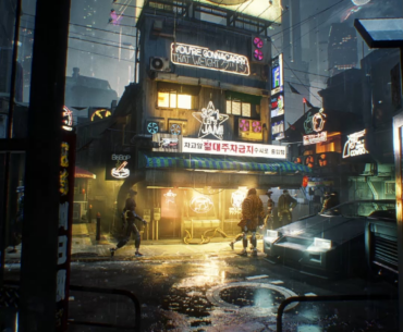 Bebop (Unreal Engine 5, by me)