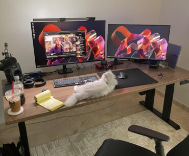 M&A WFH Hell Cage