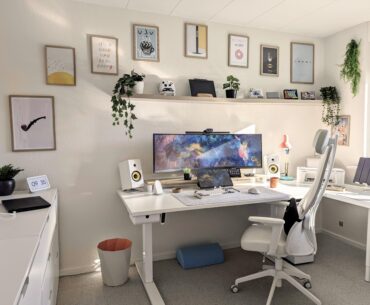 "Light side" developer setup