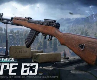 Nxt season new rifle n Scoresteak!