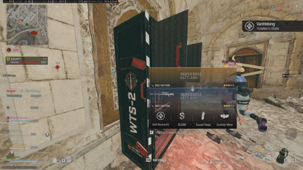 I don't even know how I hit that guy