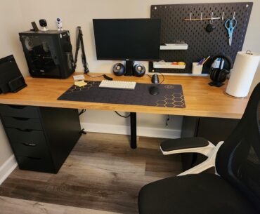Just moved, so I rebuilt my entire setup