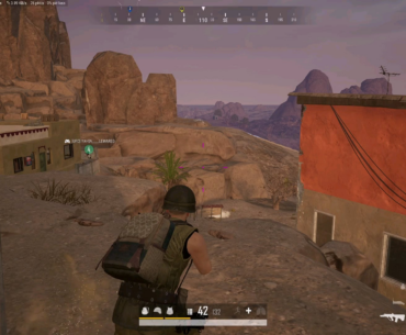 I thought my aug got the knock so I stopped spraying