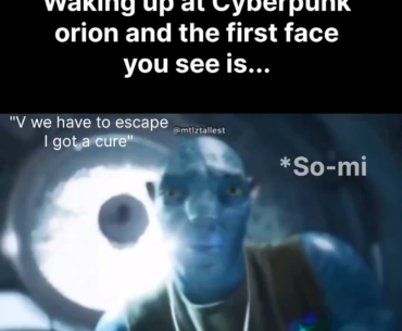 Characters you don't want to see in cyberpunk Orion.