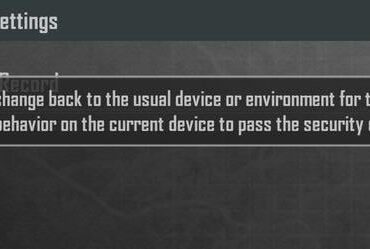 Why is this happening?