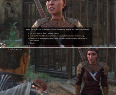 This was by far the most satisfying dialogue check I’ve passed in Baldur’s Gate 3.