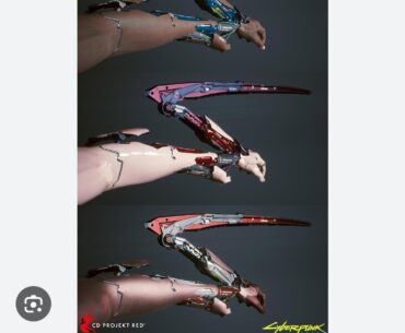 Anyone think mantis blades would be weird/uncomfortable to use "in real life"?