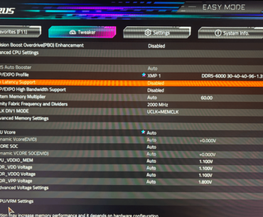 B650i -  Need to raise XMP voltage from 1.35 to something higher but I cannot find the setting, location is different than older BIOS versions im finding online.