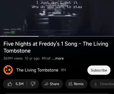 I genuinely feel old now seeing this ngl [Five nights at Freddy's]