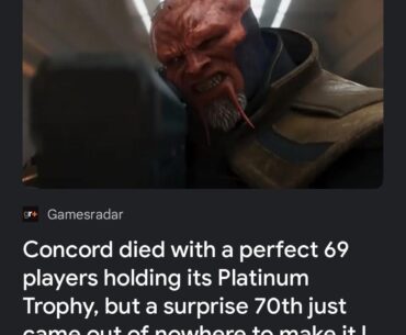 Ok, which one of you ruined it?
