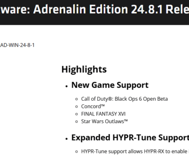 Do I tell AMD or...?