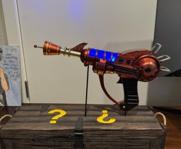 Raygun Replica Statue!