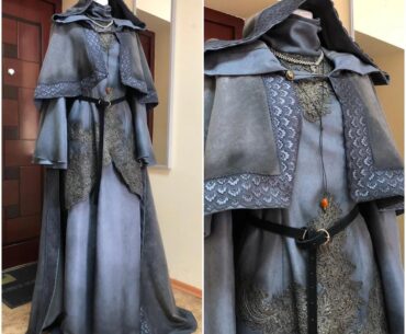 Maybe I'll finish the Fire Keeper costume from Dark Souls 3 this week!