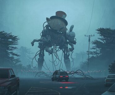 What would a "Cyberpunk Dystopia" look like?