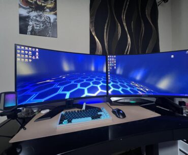 My little work station.