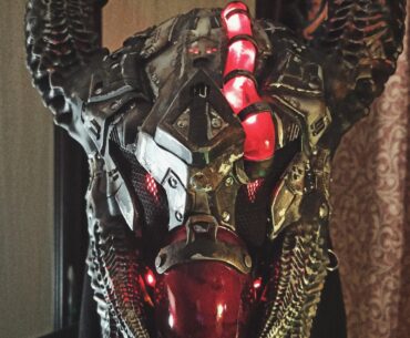 4L3PH, custom made mask.