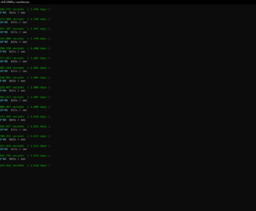 Hello! Ever since I set a new overclock on my 14900k I've been running y-cruncher vt3 but its been 2.6 days (62 hours) and the test doesn't complete. Will this test ever come to an end and say if I passed or not or is it just me who decides based in a random amount of run time?
