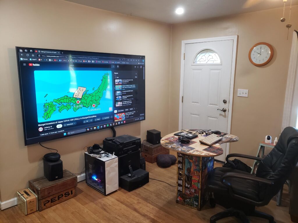 ShittyBattleStation: Added a better chair and desk.