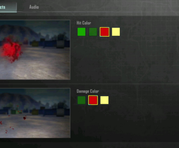 Guys I finally found out how to change blood color!