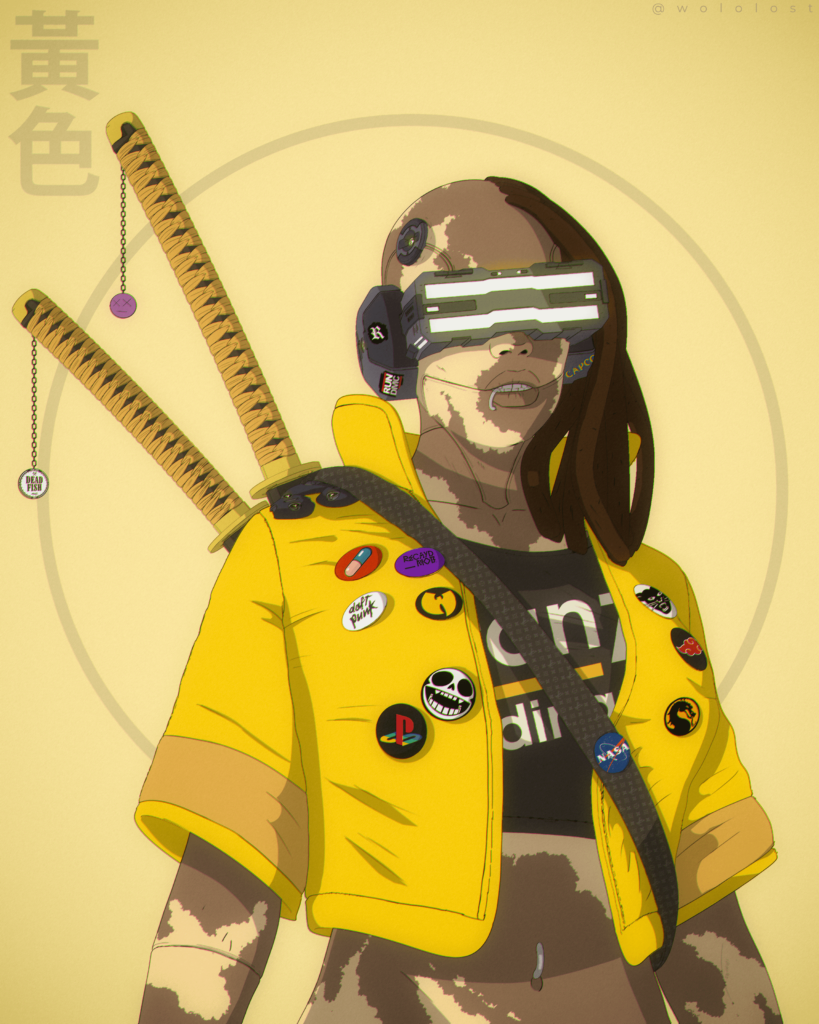 Yellow 🟡, by me (3D/Photoshop)