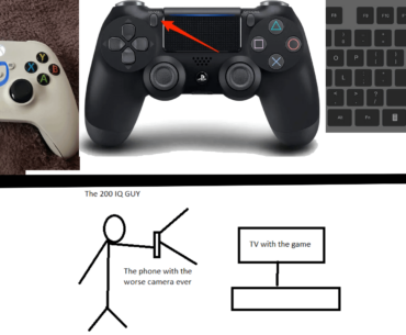 I don't understand, if game consoles/PCs have buttons to take screenshots, because there are still people who act as if we were in the 2000s