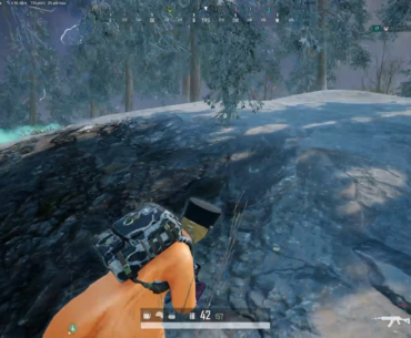 Love getting accused of cheating on PUBG Report. I’m just better