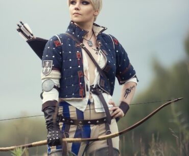 My selfmade Ves cosplay from The Witcher 2/3 (I know it's been a while since they came out)