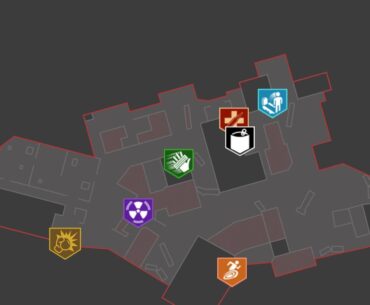 Interactive map of Liberty falls