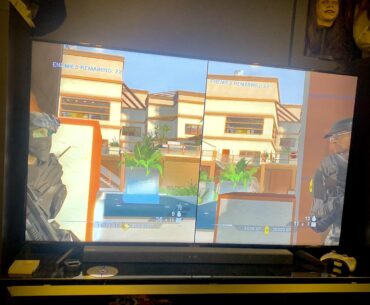 Xbox 360 rainbow six vegas 2 last night! Amazing game! So many memories!