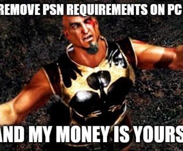 Sony would make billions if they remove their PSN requirements and just integrate with SteamID.
