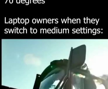 Laptop owners: I'm not sure what you mean by thermal throttling.