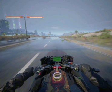 Driving this fast is so fun