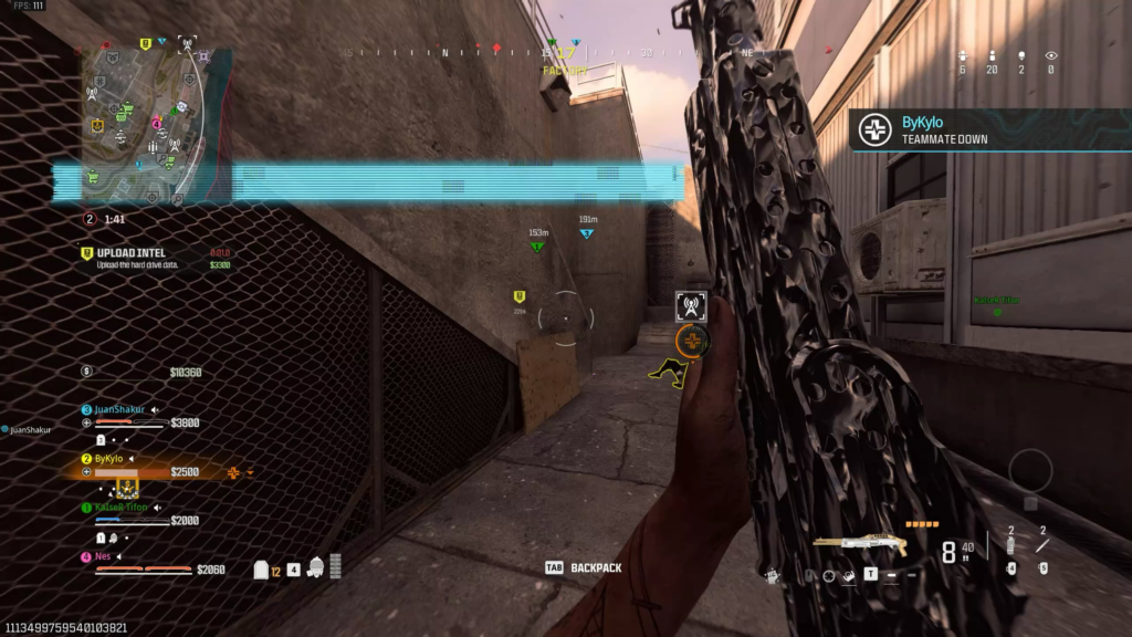 Such a fun shotgun to use. Loving the reclaimer 18!