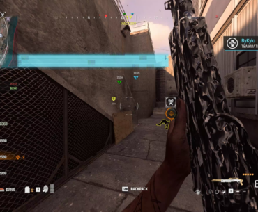 Such a fun shotgun to use. Loving the reclaimer 18!