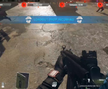 Verdansk loadout crate physics were unpredictable.