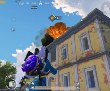 Tip : You’re a loot goblin and your crate is stuff on roof? WELL grenades are your best friend♥️