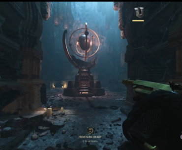 (Is this new?) Frozen Dawn Grenade Flood Easter Egg
