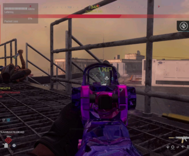 I take most things in stride playing WZ but this got me