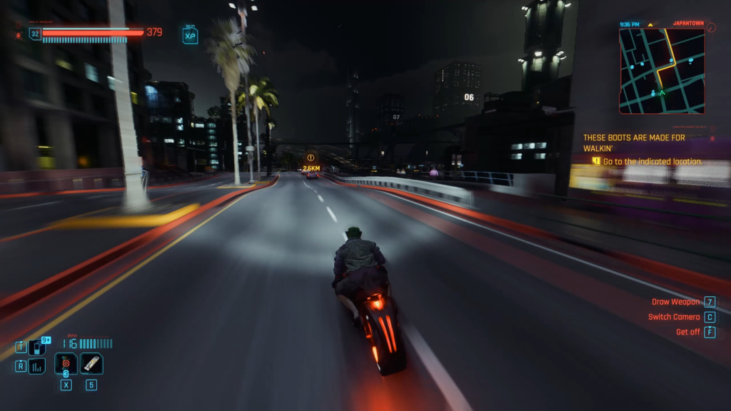 What's the worst bike crash you've had in Night City? I'll go first!