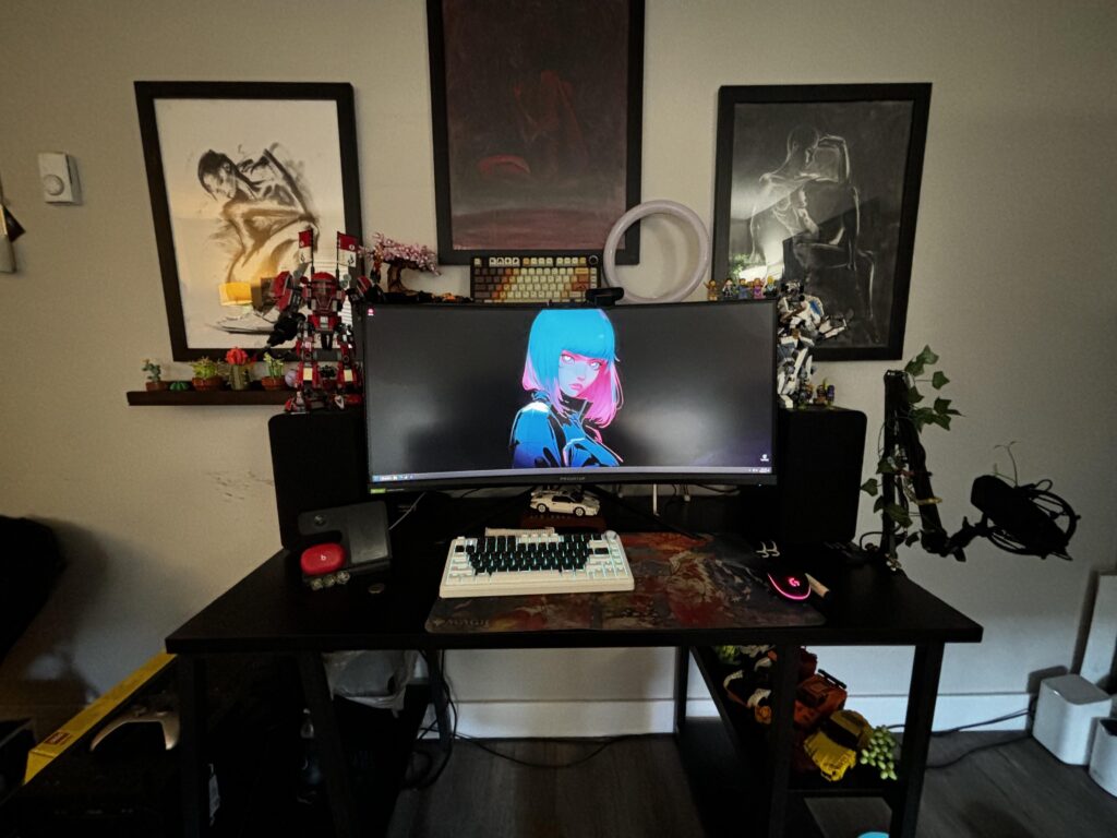 After a move I finally have a station I’m proud of