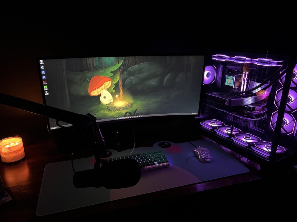 Late Night Gaming