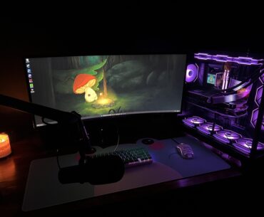 Late Night Gaming