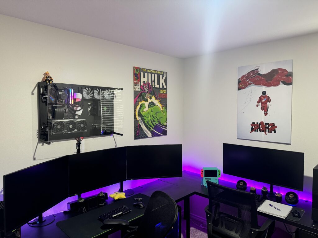 Finally added canvases to my setup