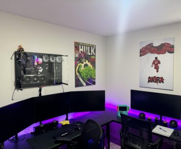 Finally added canvases to my setup