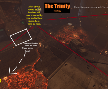 I invented a World Record viable strategy for Black Ops II's Town map. READ COMMENT